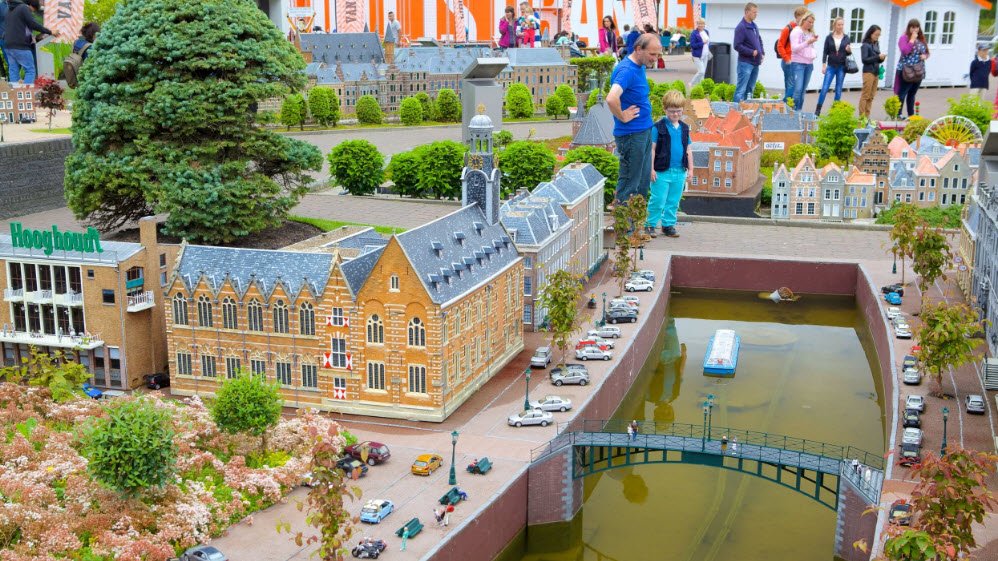 Madurodam, The Hague, South Holland, Netherlands